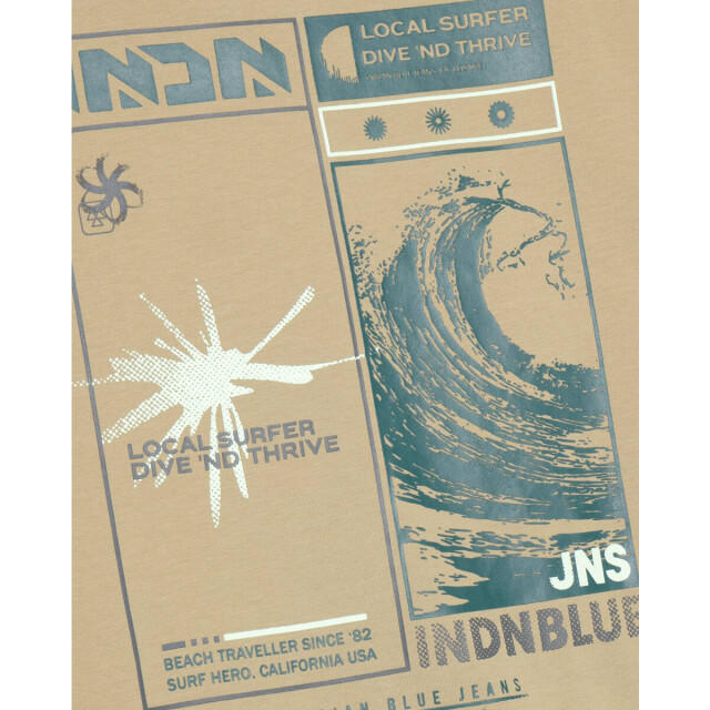 Indian Blue T-shirt 960548 Indian Blue Jeans T-shirt 960548 large