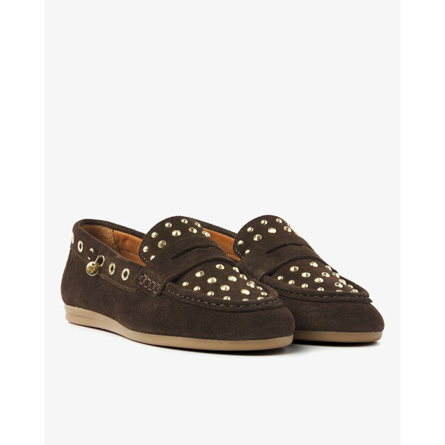 Via Vai VIA VAI Loafers 62421 JUNE MACY Loafers Bruin VIA VAI Loafers 62421 JUNE MACY large