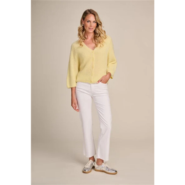 Due Amanti quill cardigan citrus glow 06741.440.0007 large