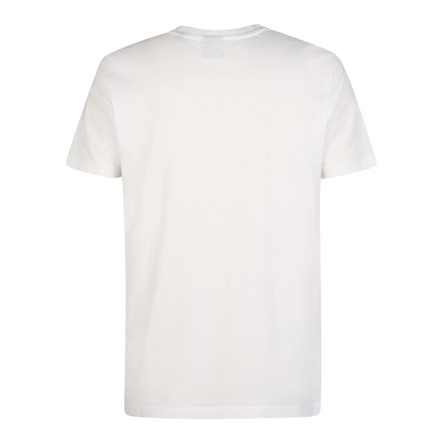 Petrol Industries Heren shirt m-1060-tsr600 0000 bright white Petrol M 1060 TSR600 0000BrightWhite large