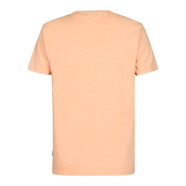 Petrol Industries Heren shirt m-1060-tsr623 2125 tropical orange Petrol M 1060 TSR623 2125TropicalOrange large