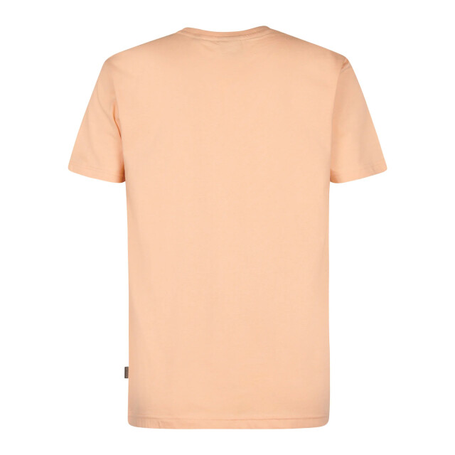 Petrol Industries Heren shirt m-1060-tsr601 2125 tropical orange Petrol M 1060 TSR601 2125 Tropical Orange large