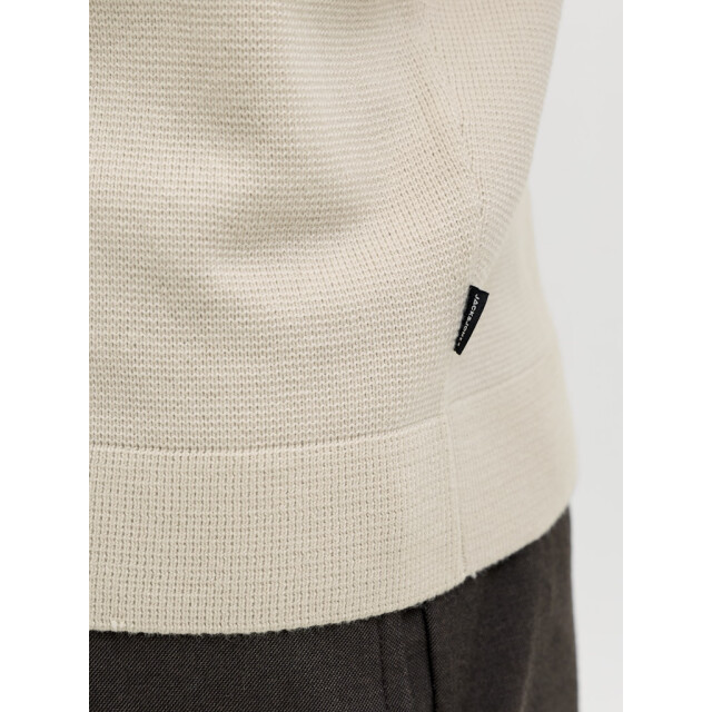 Jack & Jones jprblamilano spring split neck ss s 12291030 ancient scroll 05311.840.0033 large