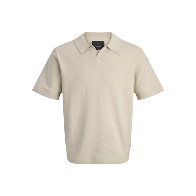 Jack & Jones jprblamilano spring split neck ss s 12291030 ancient scroll 05311.840.0033 large