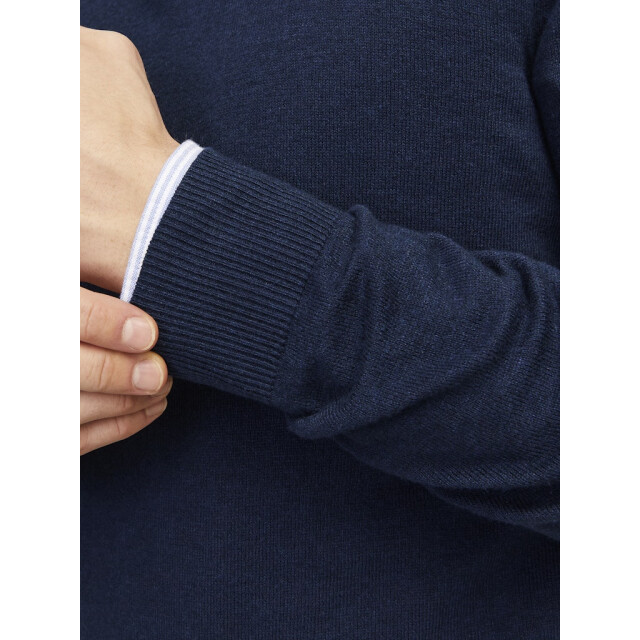 Jack & Jones jjeemil knit half zip noos 12189339 blazer 05711.261.0091 large