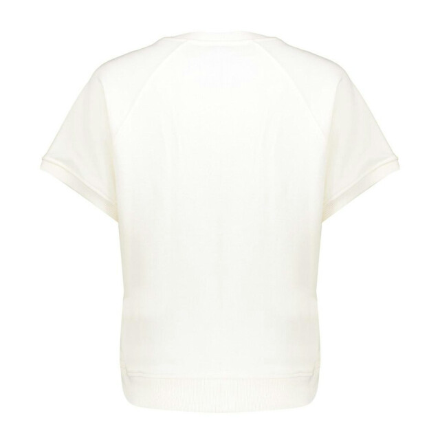 Geisha Sweater short sleeves ''sports club'' off-white 4209.02.0038 large