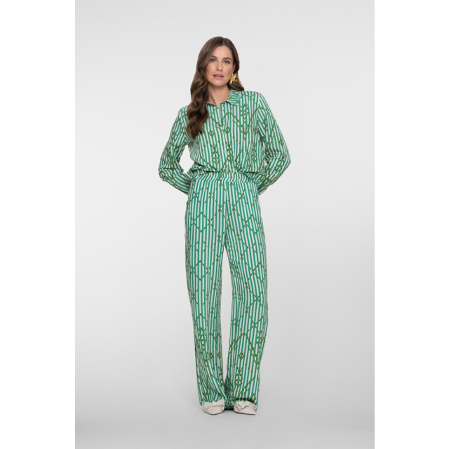 Geisha Blouse ecru dessin 4309.08.0026 large