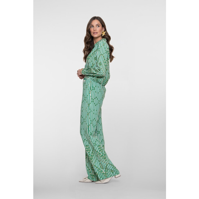 Geisha Blouse ecru dessin 4309.08.0026 large