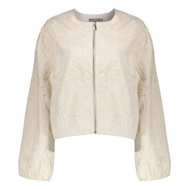 Geisha Jacket embroidery ecru 4279.03.0008 large