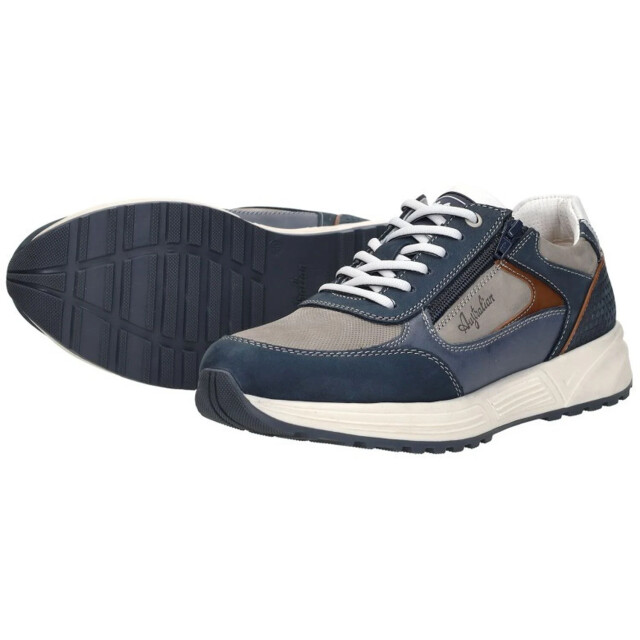 Australian Footwear Hawker blue leather 15170301-so2 15170301-SO2 large