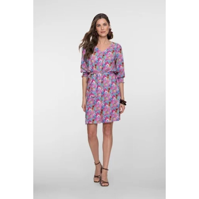 Geisha 67100-20 625 dress bright blue/pink 67100-20 625 large