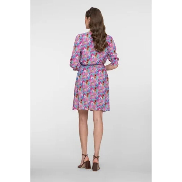 Geisha 67100-20 625 dress bright blue/pink 67100-20 625 large