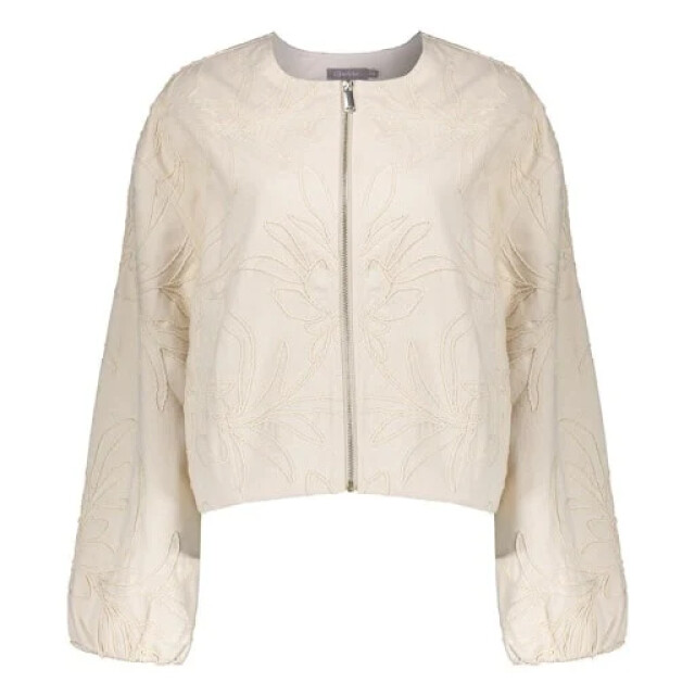 Geisha 65022-10 718 jacket embroidery ecru 65022-10 718 large