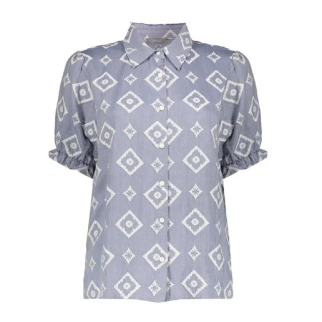 Geisha 63268-20 625 blouse blue/ecru 63268-20 625 large