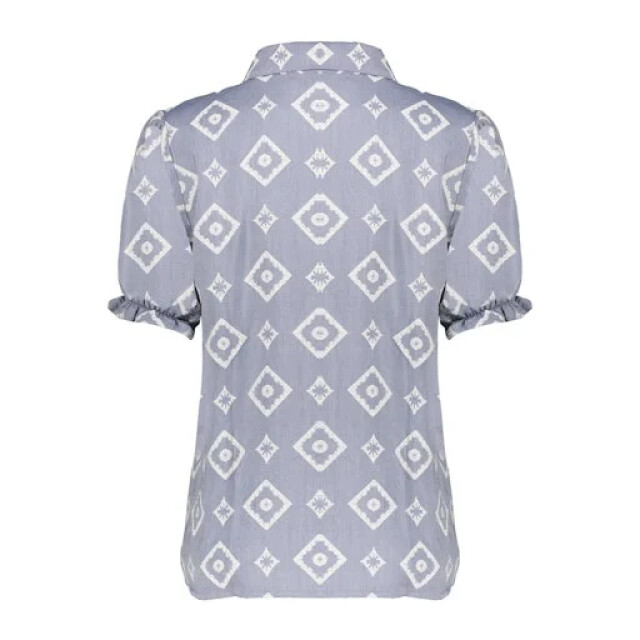 Geisha 63268-20 625 blouse blue/ecru 63268-20 625 large