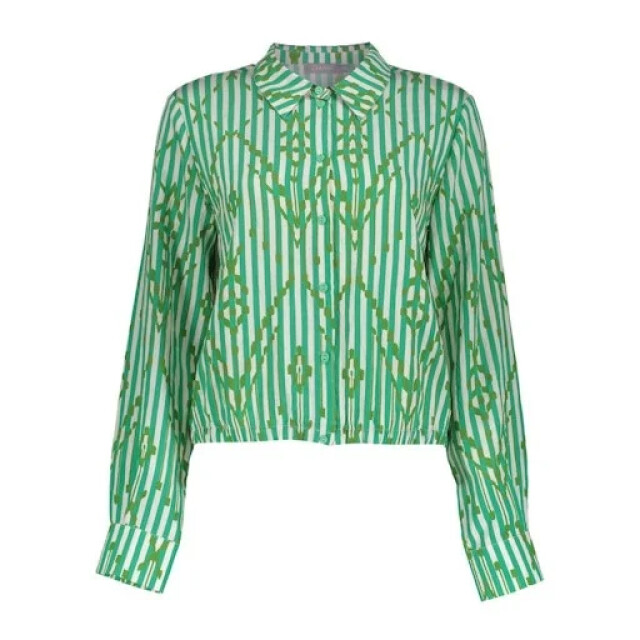 Geisha 63279-20 718 blouse ecru/green 63279-20 718 large