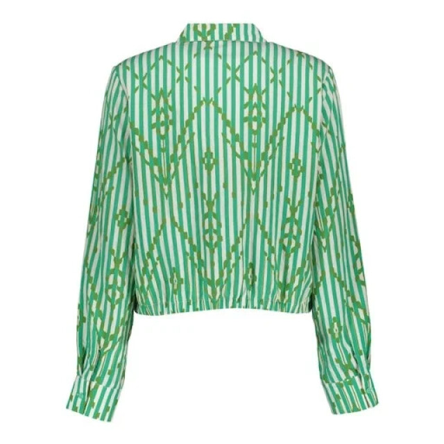 Geisha 63279-20 718 blouse ecru/green 63279-20 718 large