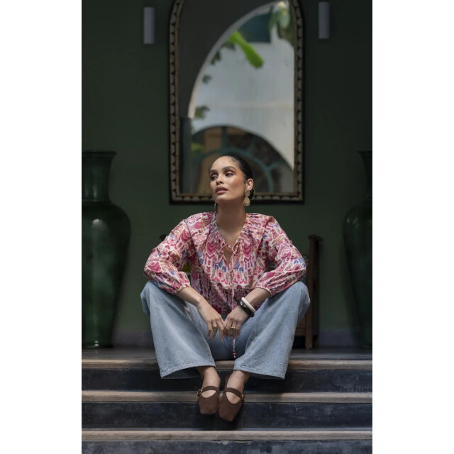 Geisha 63219-20 420 top pink/cherry red 63219-20 420 large