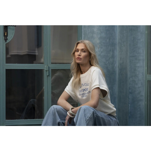 Geisha 62046-41 010 sweater short sleeves 