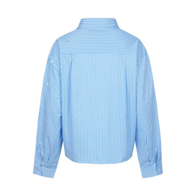 G-Maxx Blouse wenya-celestial blue/offwhite Wenya-Celestial blue/offwhite large