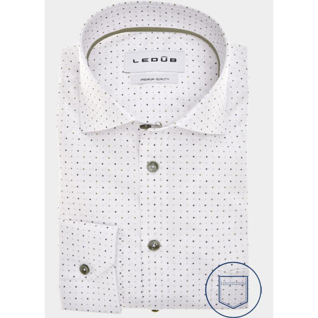 Ledûb Business hemd lange mouw le24302 mfn5 0143290/915-535-000 199865 large