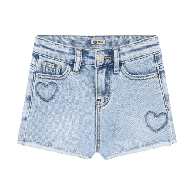 Daily 7 930433 denim shorts hearts  930433 Denim Shorts Hearts  large