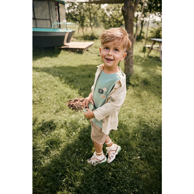 Daily 7 92354 t-shirt basic badge  920354 T-Shirt Basic Badge  large