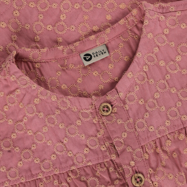 Daily 7 930420 shirt ruffle broderie  930420 Shirt Ruffle Broderie  large