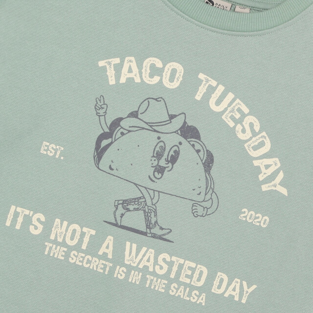 Daily 7 92338 oversized sweater print  920338 Oversized Sweater Print  large