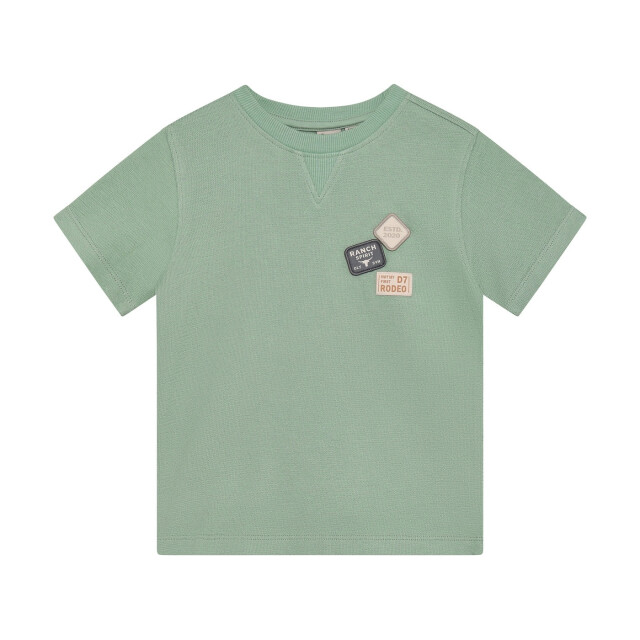 Daily 7 92354 t-shirt basic badge  920354 T-Shirt Basic Badge  large