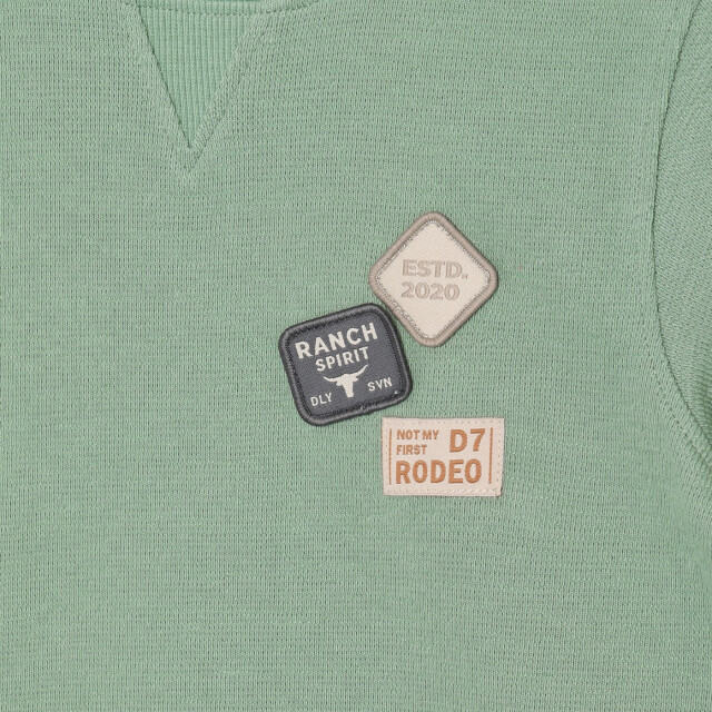 Daily 7 92354 t-shirt basic badge  920354 T-Shirt Basic Badge  large
