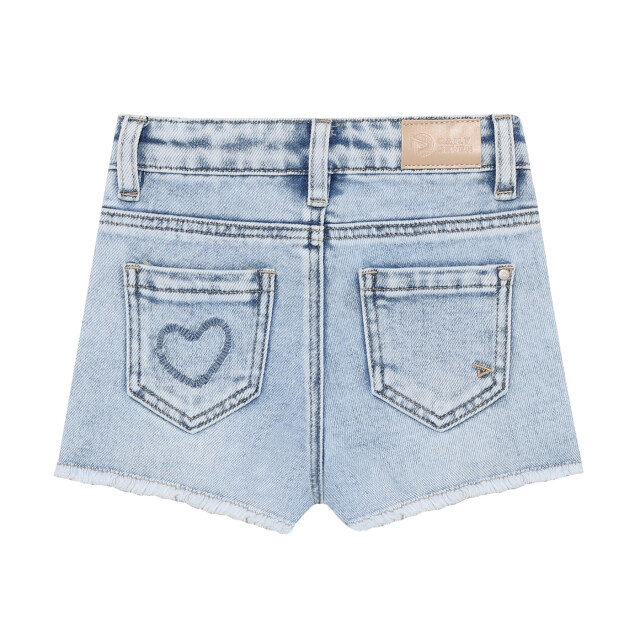 Daily 7 930433 denim shorts hearts  930433 Denim Shorts Hearts  large