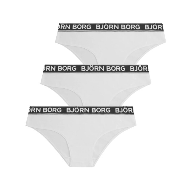 Björn Borg dames hipster cheeky 3-pack - maat m 9999-1031-00011 large