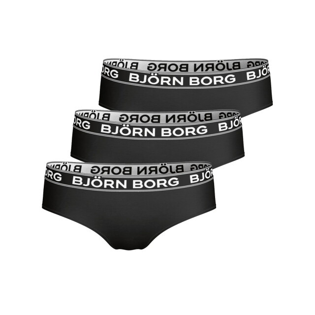 Björn Borg dames hipster cheeky 3-pack - maat xs 9999-1031-90011 large