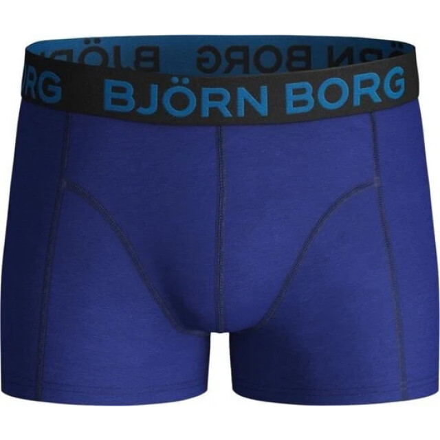 Björn Borg jongens boxershort gelato 3-pack blauw/multicolour/zwart maat 2031-1465-72431 large