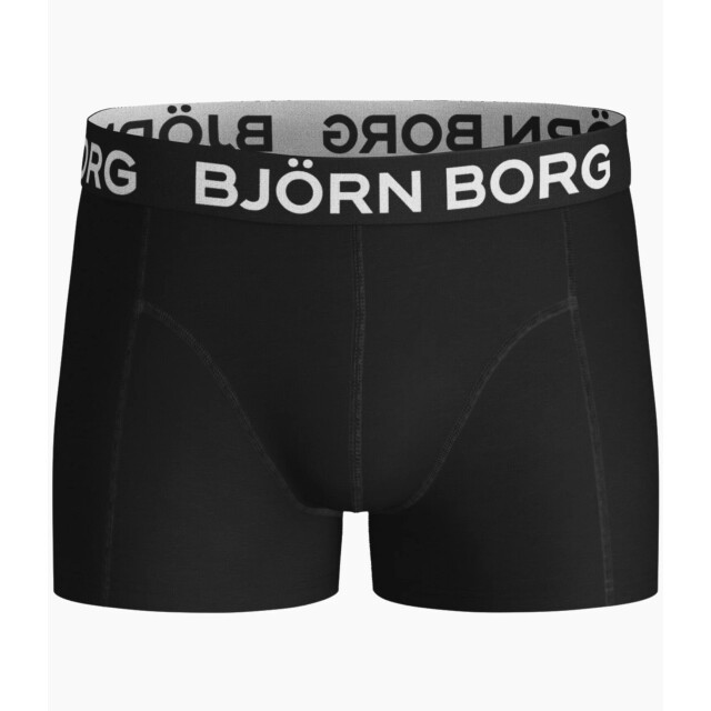 Björn Borg jongens boxershort gelato 3-pack blauw/multicolour/zwart maat 2031-1465-72431 large