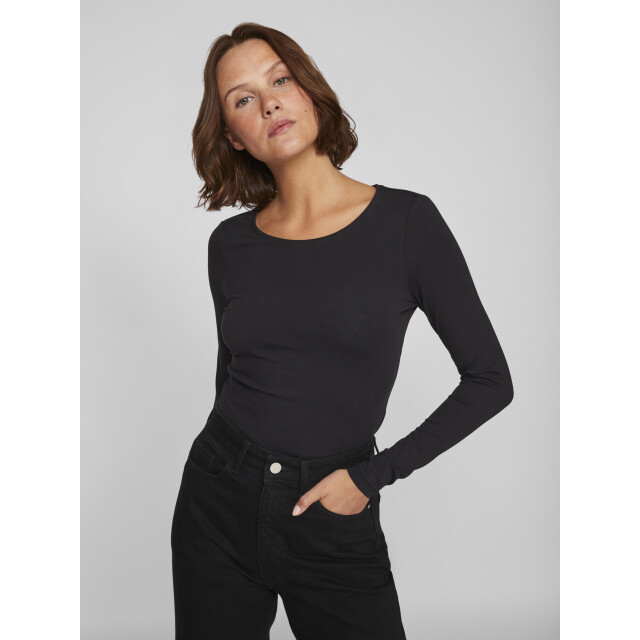 Vila Vinora l/s o-neck top noos 14104154 large