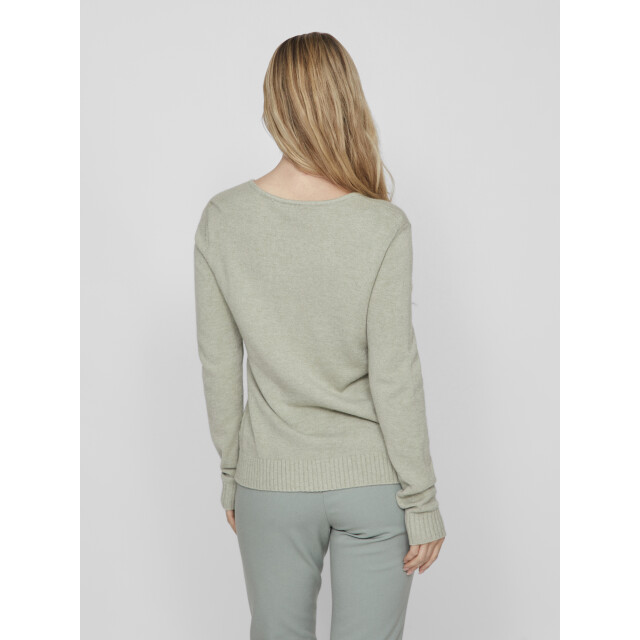 Vila Viril l/s v-neck knit top-noos 14042769 large
