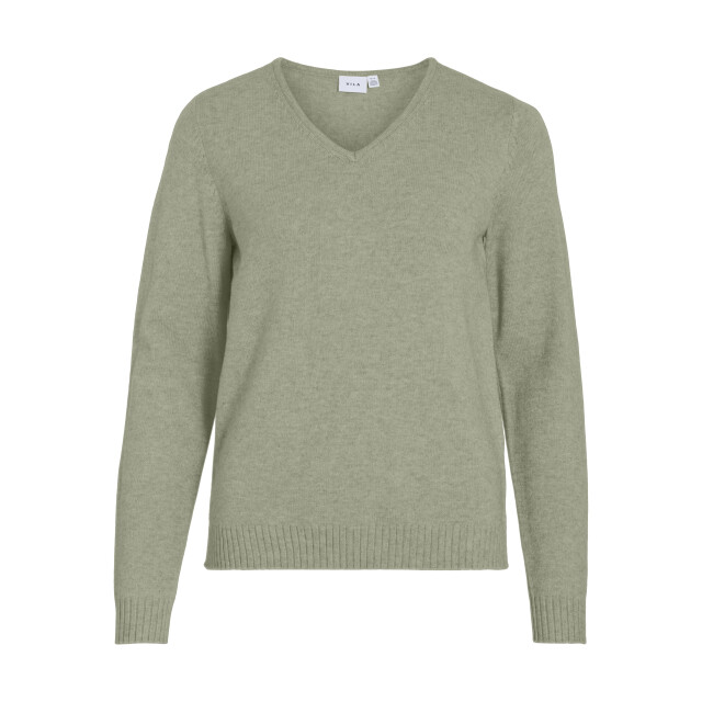 Vila Viril l/s v-neck knit top-noos 14042769 large
