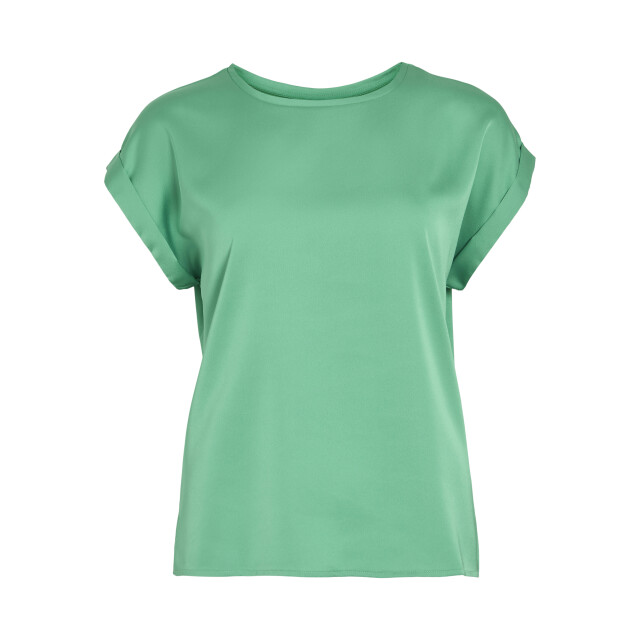 Vila Viellette s/s satin top/su noos 14059563 large