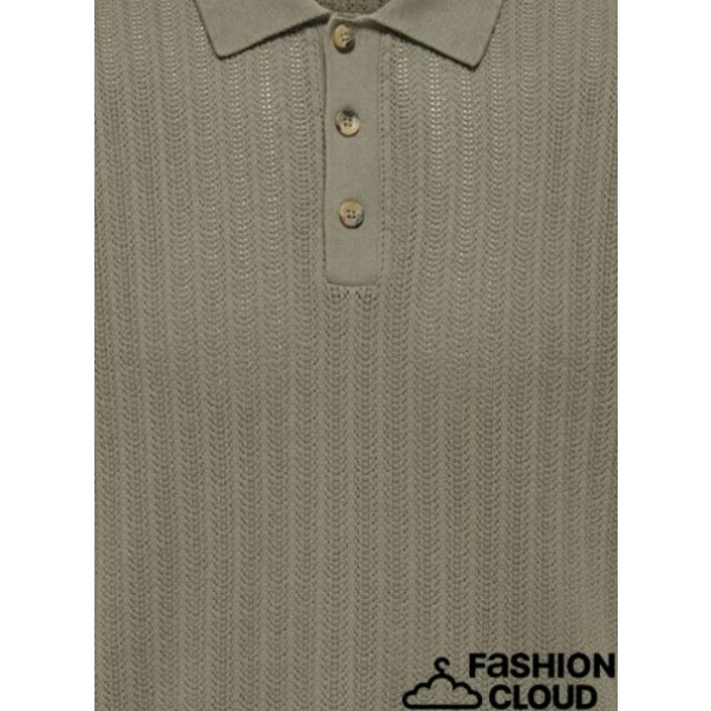 Only & Sons Onsmoon reg 12 ss polo knit 22032760 large