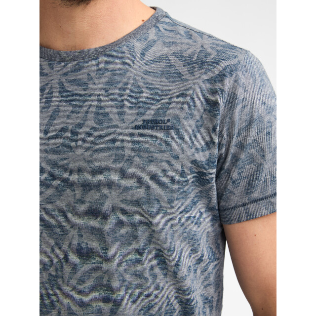 Petrol Industries Men t-shirt ss aop M-1060-TSR650 large