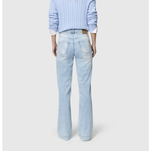 MAC Dream wide blue denim 4106.35.0125 large