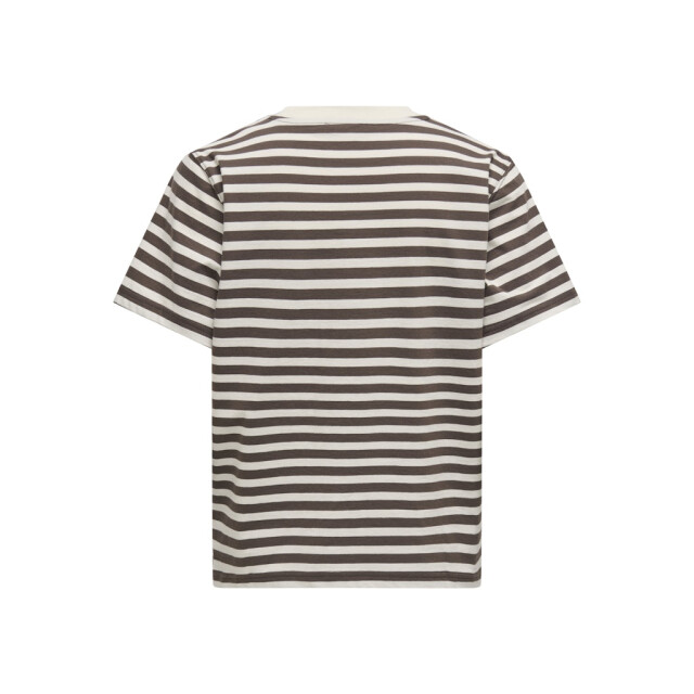 Only Onllivina life ss stripe tee jrs noos dessin 4339.79.0007 large