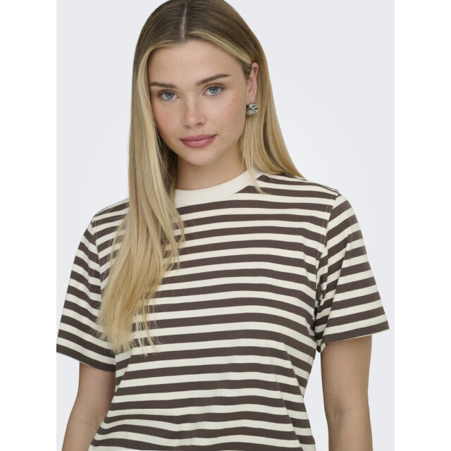 Only Onllivina life ss stripe tee jrs noos dessin 4339.79.0007 large