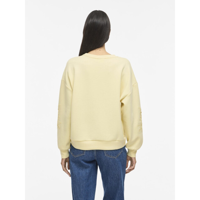 Vila Visiffi o-neck ls sweat top licht 4209.11.0004 large