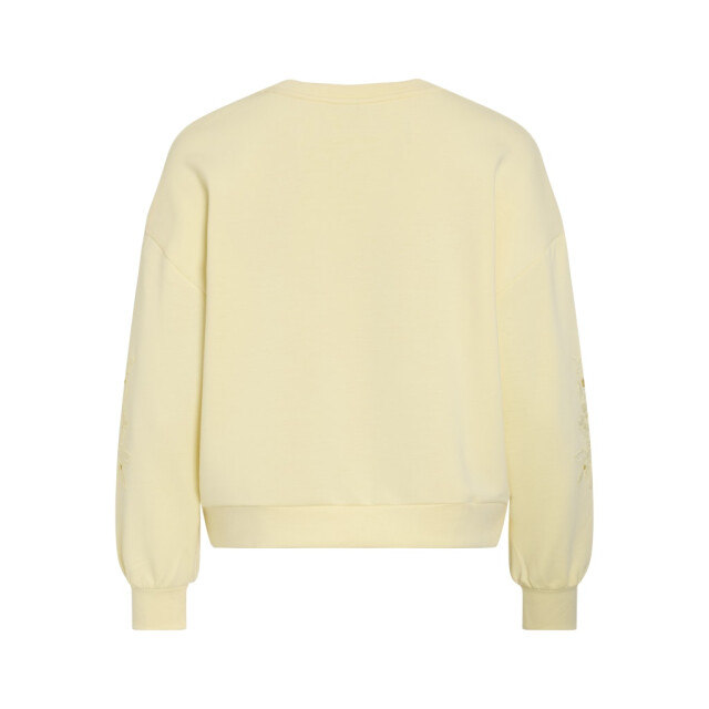 Vila Visiffi o-neck ls sweat top licht 4209.11.0004 large
