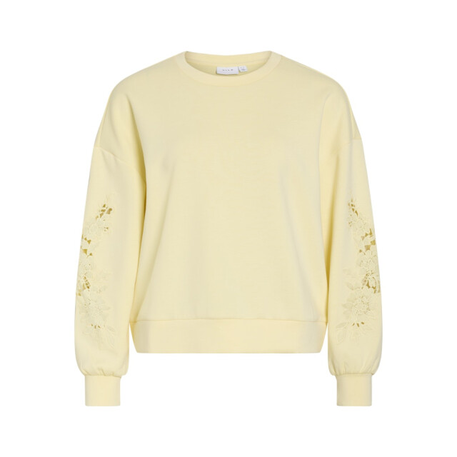 Vila Visiffi o-neck ls sweat top licht 4209.11.0004 large