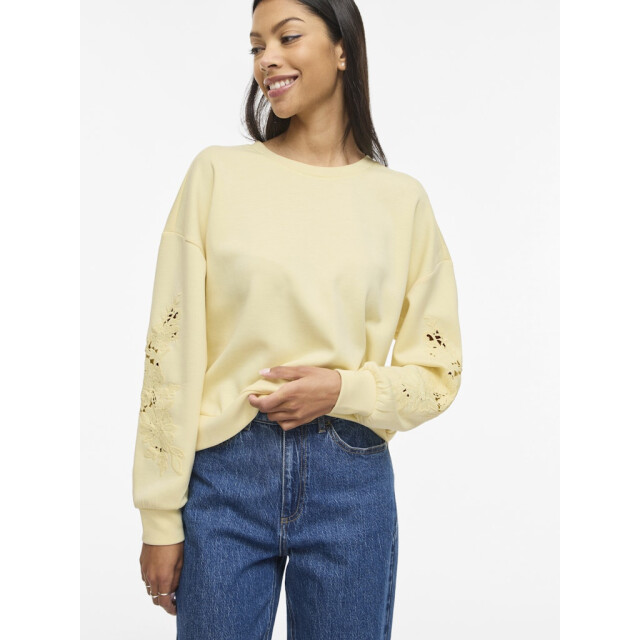 Vila Visiffi o-neck ls sweat top licht 4209.11.0004 large