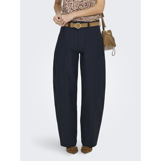 Only Onlclair mw barrel pant pnt noos navy 4109.37.0030 large